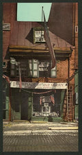 Betsy Ross house Philadelphia Vintage A4 Photo Print