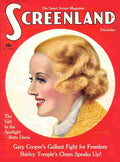 Bette Davis Screenland 1 film star poster A4 Photo Print