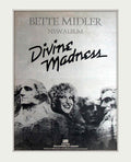 Bette Midler Divine Vintage Retro Advert Poster A4 Photo Print