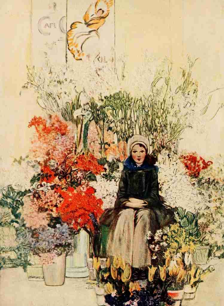 Betts Anna Whelan 1875 1952 The Century Magazine 92 1916 Easter in Paris A4 Photo Print