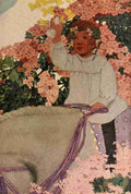 Betts Ethel Franklin Children 1920 Buds & locust blossoms A4 Photo Print
