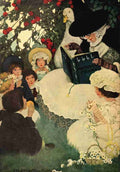 Betts Ethel Franklin Complete Mother Goose 1909 Mother Goose A4 Photo Print