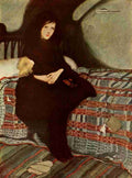 Betts Ethel Franklin Little Princess 1905 In bedroom A4 Photo Print