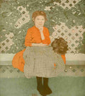 Betts Ethel Franklin Orphan Annie Book 1908 Contemplating A4 Photo Print