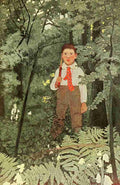 Betts Ethel Franklin Runaway Boy 1906 Boy A4 Photo Print
