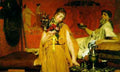Between Hope And Fear Lawrence Alma Tadema A4 Photo Print