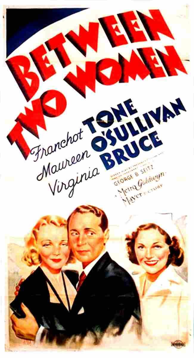 Between Two Women 01  film star poster A4 Photo Print
