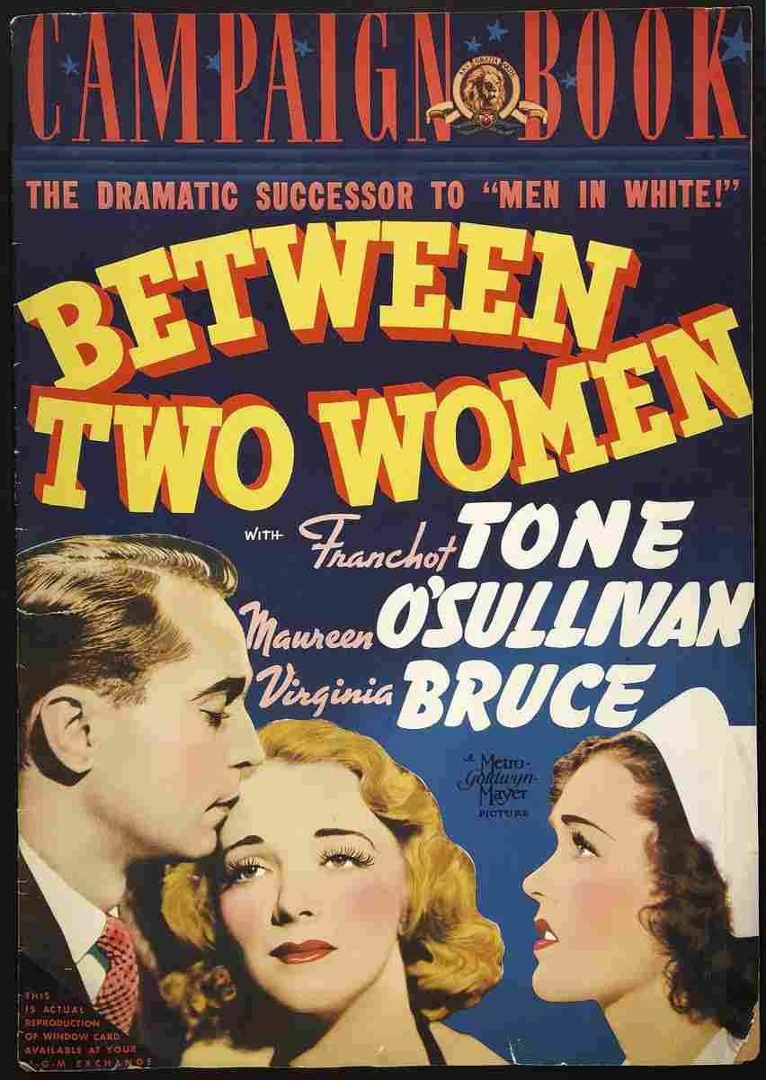 Between Two Women 02  film star poster A4 Photo Print