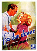 Between Two Women 03  film star poster A4 Photo Print