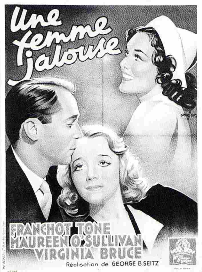 Between Two Women 04  film star poster A4 Photo Print