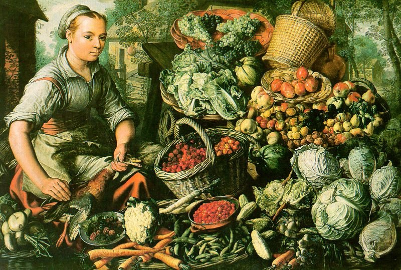 Beuckelaer Joachim Flemish approx 1535 1574 Art A4 Photo Print