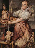 Beuckelaer Joachim The Cook A4 Photo Print