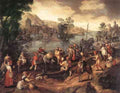 Beuckelaer Joachim The Flight Into Egypt A4 Photo Print