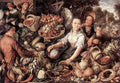 Beuckelaer Joachim The Vegetable Market A4 Photo Print