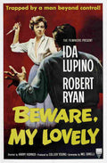Beware My Lovely 01  film star poster A4 Photo Print