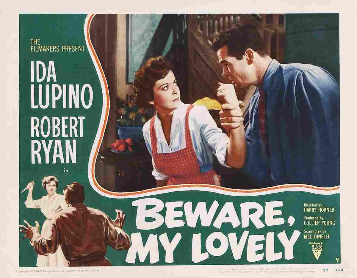 Beware My Lovely 02  film star poster A4 Photo Print