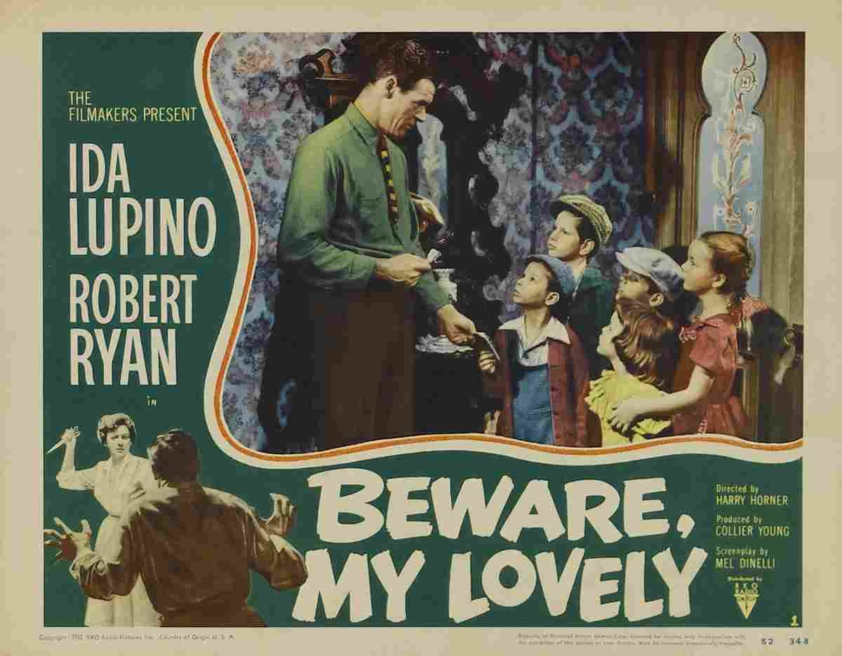 Beware My Lovely 03  film star poster A4 Photo Print