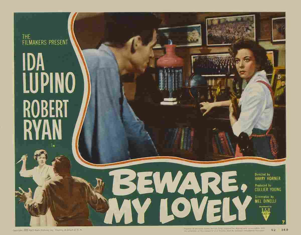 Beware My Lovely 05  film star poster A4 Photo Print