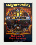 Bewilderbeast Clock Faces Vintage Retro Advert Poster A4 Photo Print