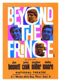 Beyond Fringe Theater Vintage Retro Advert Poster A4 Photo Print