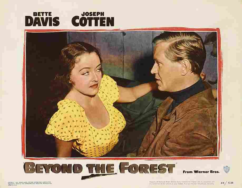 Beyond the Forest 04  film star poster A4 Photo Print