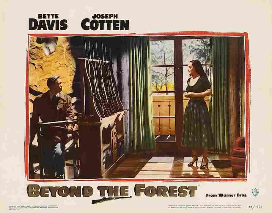 Beyond the Forest 05  film star poster A4 Photo Print