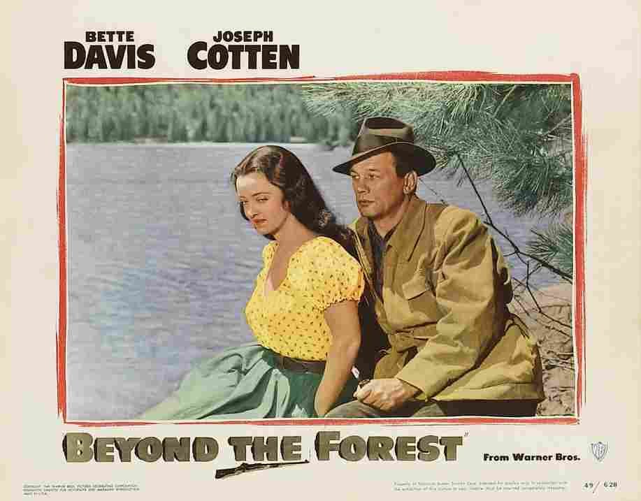 Beyond the Forest 07  film star poster A4 Photo Print
