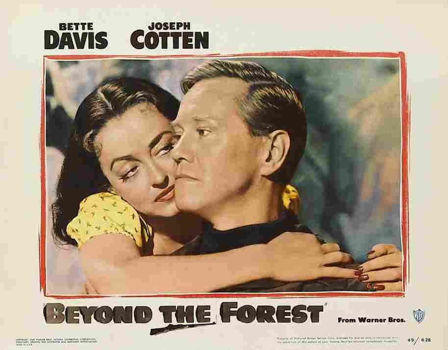 Beyond the Forest 08  film star poster A4 Photo Print