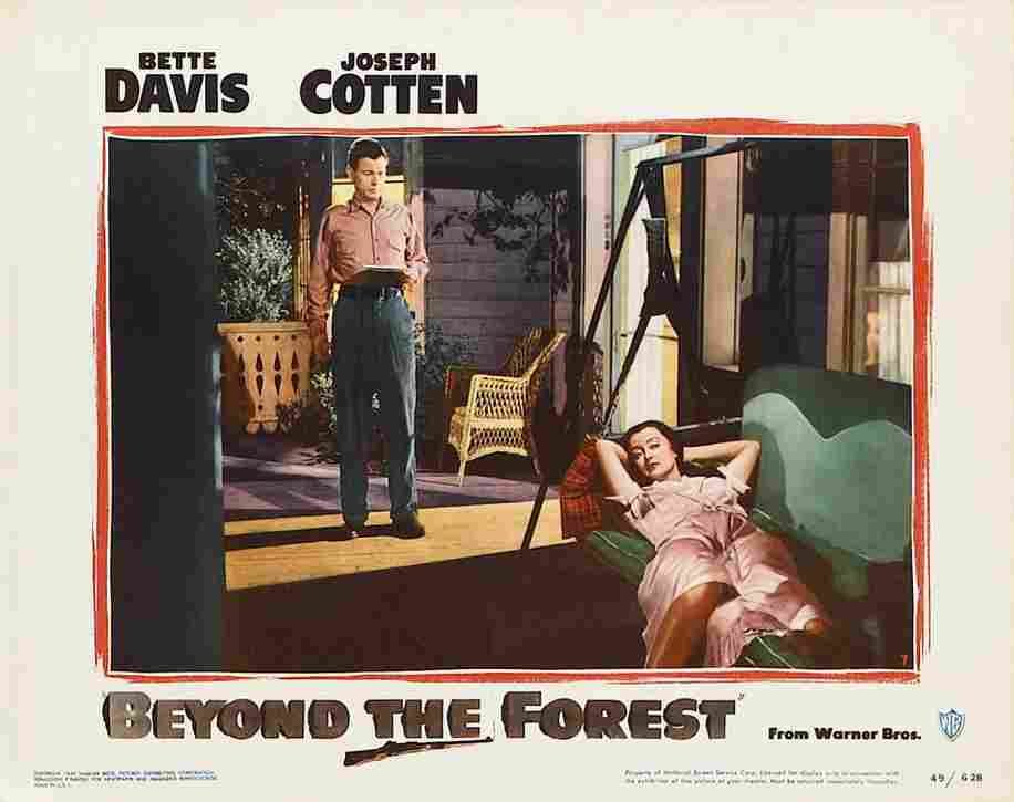 Beyond the Forest 09  film star poster A4 Photo Print