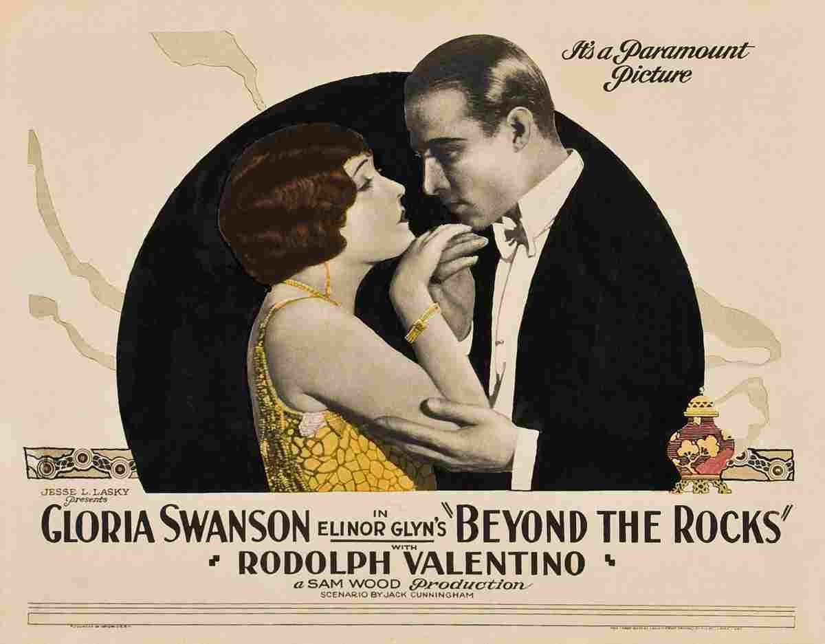 Beyond the Rocks 02  film star poster A4 Photo Print
