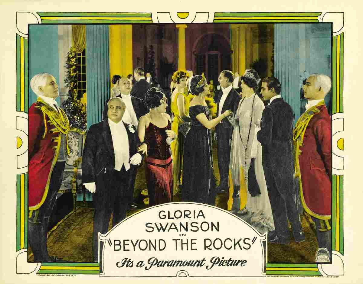 Beyond the Rocks 03  film star poster A4 Photo Print