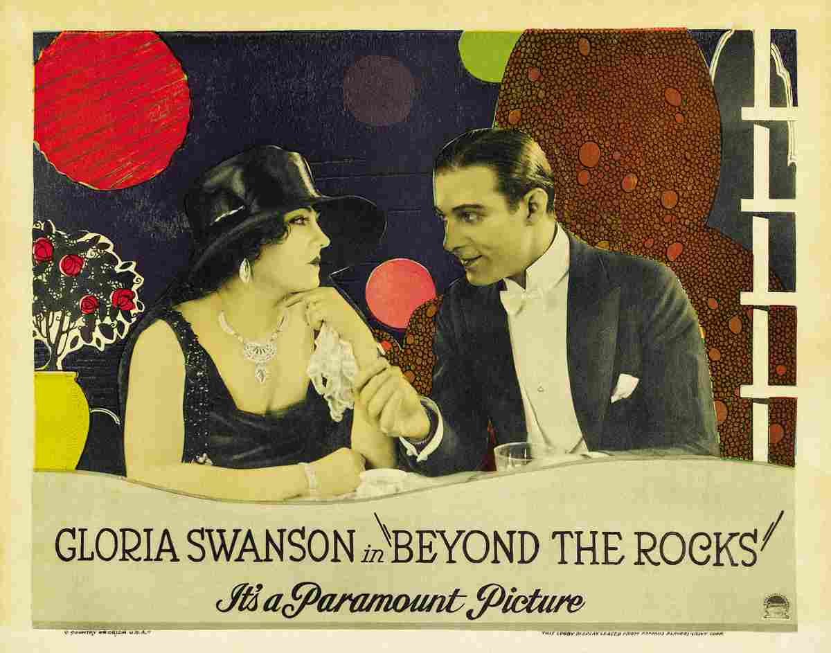 Beyond the Rocks 05  film star poster A4 Photo Print