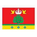 Bezhetsk City Flag N1075 A4 Photo Print
