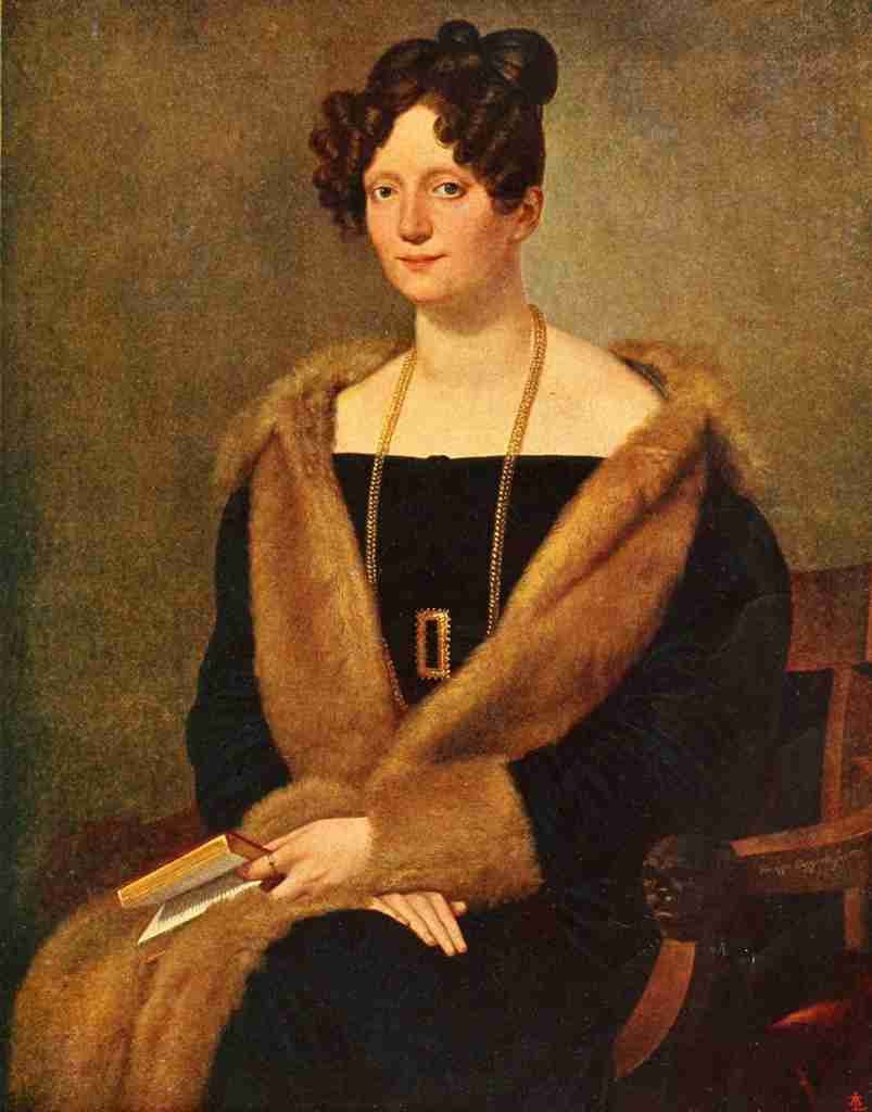 Bezzuoli Giuseppe Dedalo 1920 La Baronessa Elisabetta Ricasoli A4 Photo Print