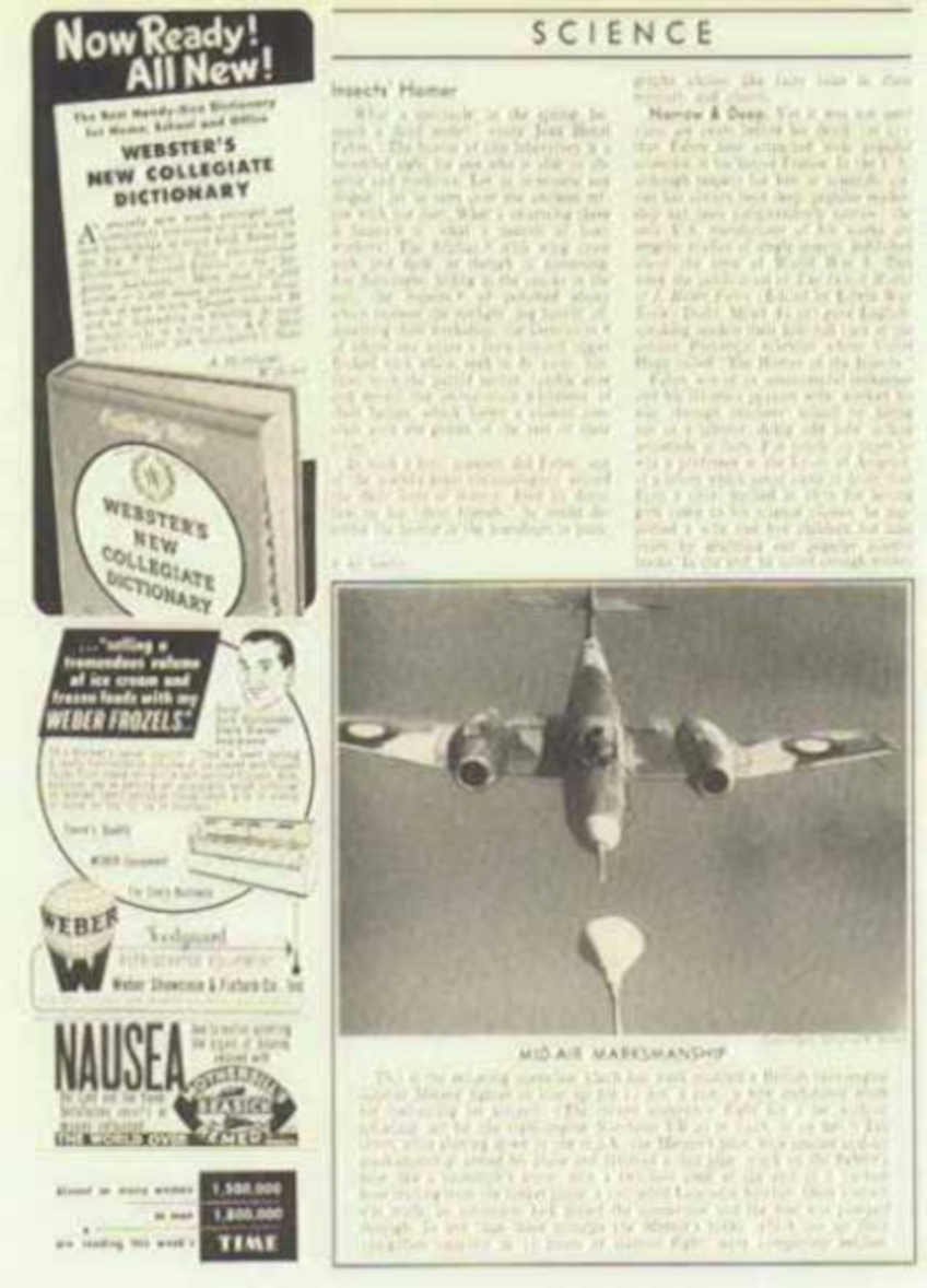 Bf 109 Magazine Vintage Retro Advert Ads A4 Photo Print