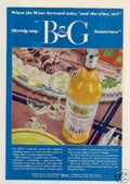 Bg Sauternes Wine Vintage Retro Advert Ads A4 Photo Print