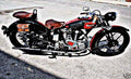 Bianchi 250 Sport motorbike A4 Photo Print