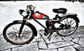 Bianchi Aquilotto 48 motorbike A4 Photo Print