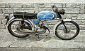 Bianchi Gardena motorbike A4 Photo Print