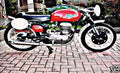 Bianchi Tonale motorbike A4 Photo Print