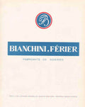 Bianchini Ferier Brochure Vintage Retro Advert Poster A4 Photo Print
