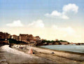 Biarritz France Vintage A4 Photo Print