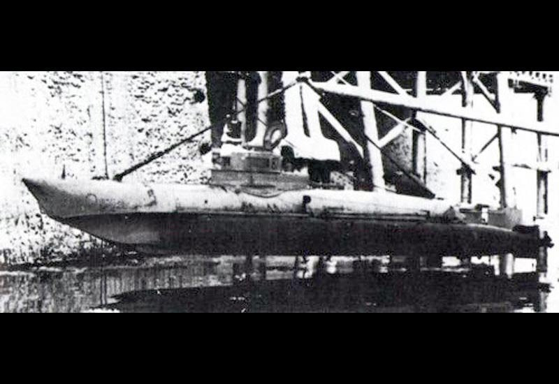 Biber Midget Submarine Military A4 Photo Print