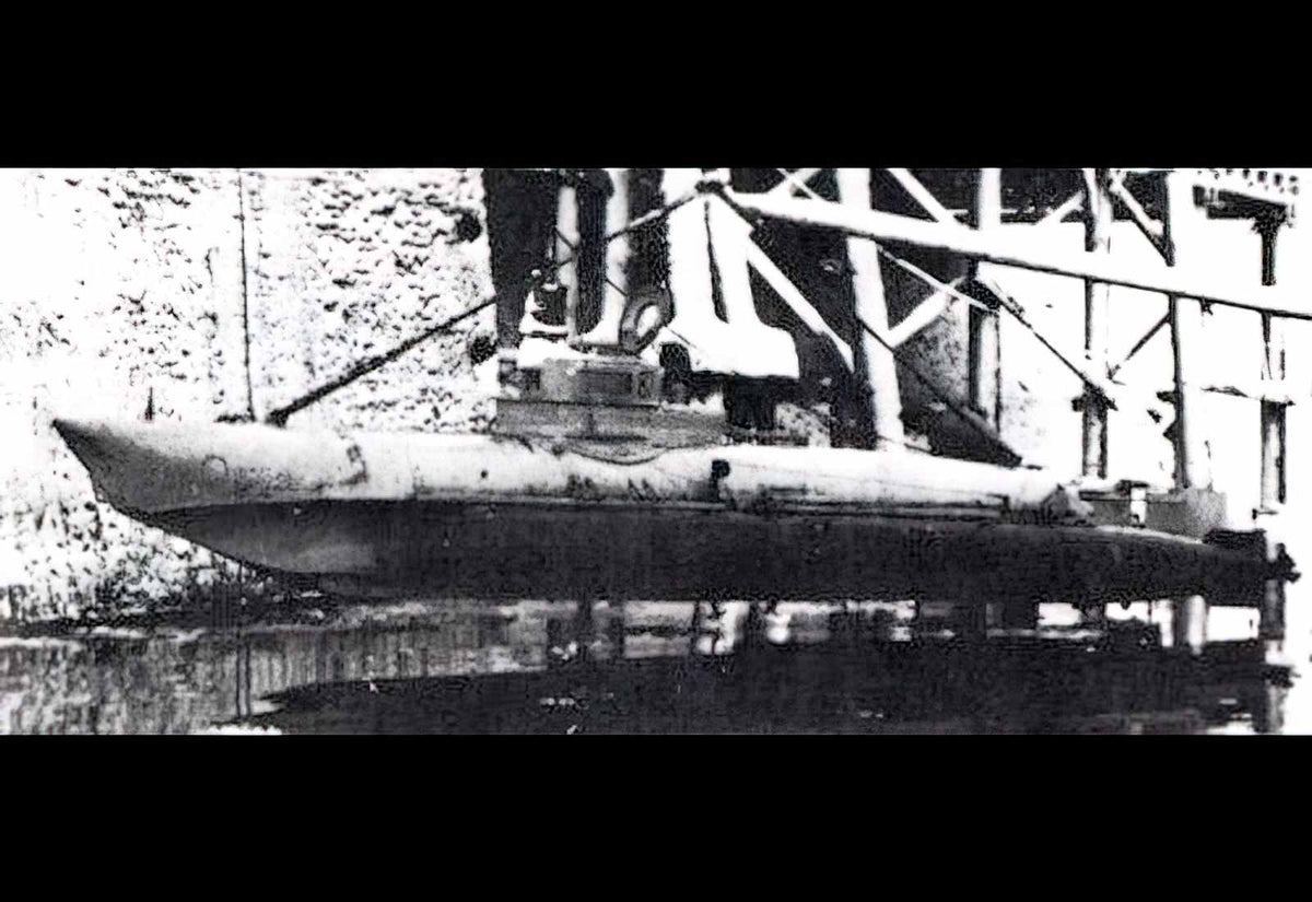 Biber Midget Submarine (2) Military A4 Photo Print