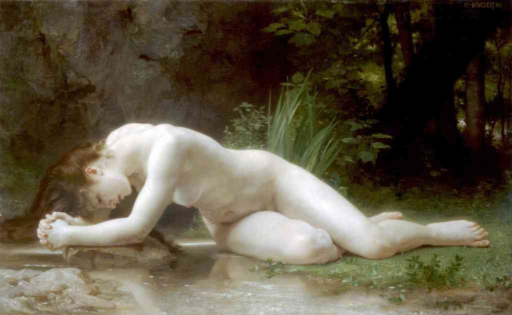 Biblis Bouguereau A4 Photo Print