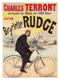 Bicyclette Rudge Fench Bicycle Poster 1900s Vintage Retro Advert Poster A4 Phot