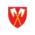 Biel Dist Coat Of Arms N4265 A4 Photo Print