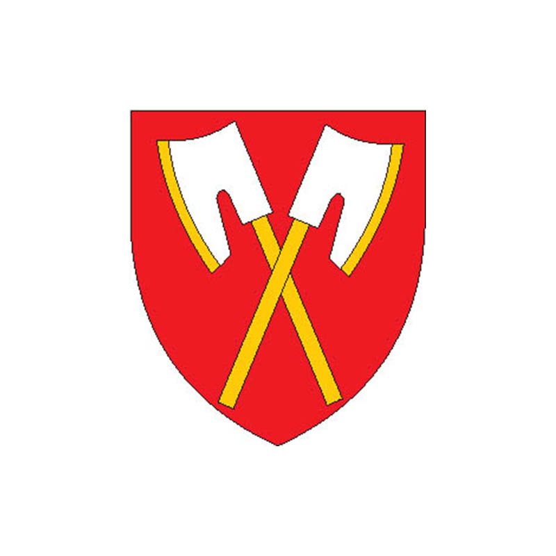 Biel Dist Coat Of Arms N4265 A4 Photo Print