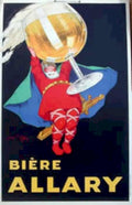 Bier Allary Hero Vintage Retro Advert Poster A4 Photo Print