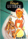 BiereLutecesm Vintage Advert A4 Photo Print